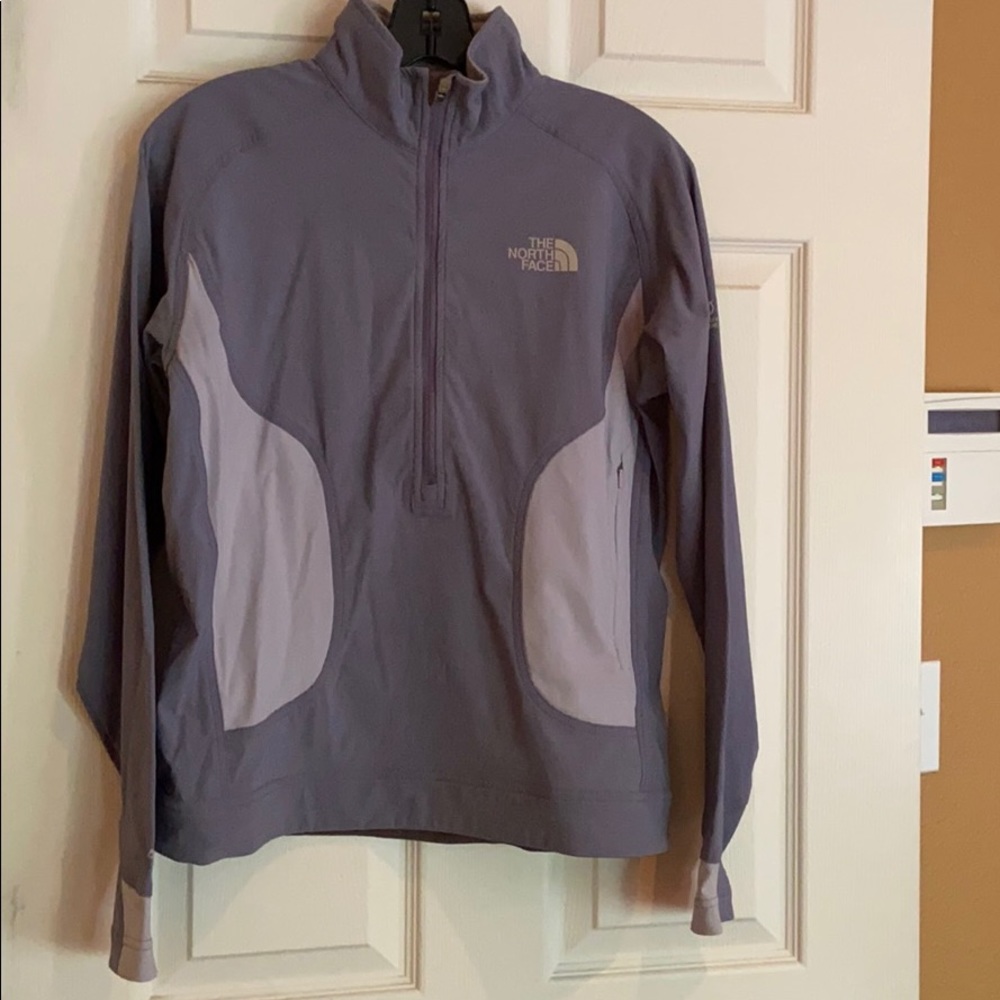 NorthFace 3/4 Zip Jacket